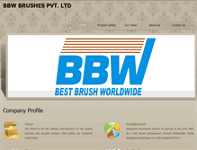 Tablet Screenshot of bangalorebrush.com